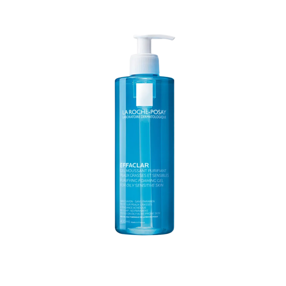 Sữa Rửa Mặt La Roche Posay Cho Da Dầu Mụn Effaclar Purifying Foaming Gel 200ml & 400ml