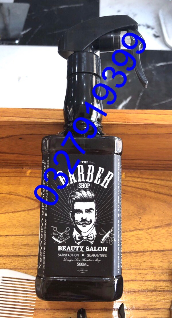 Bình xịt tóc phun sương Barber