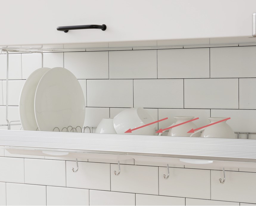 Kệ Chén Bát Inox Hàn Quốc, KỆ ALC A