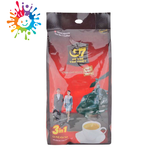 Cà phê g7 3 in 1 túi 100 gói