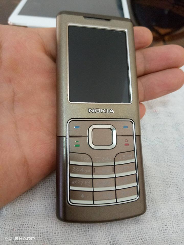 NOKIA 6500c  Cổ điển/ main Zin đủ phụ kiện