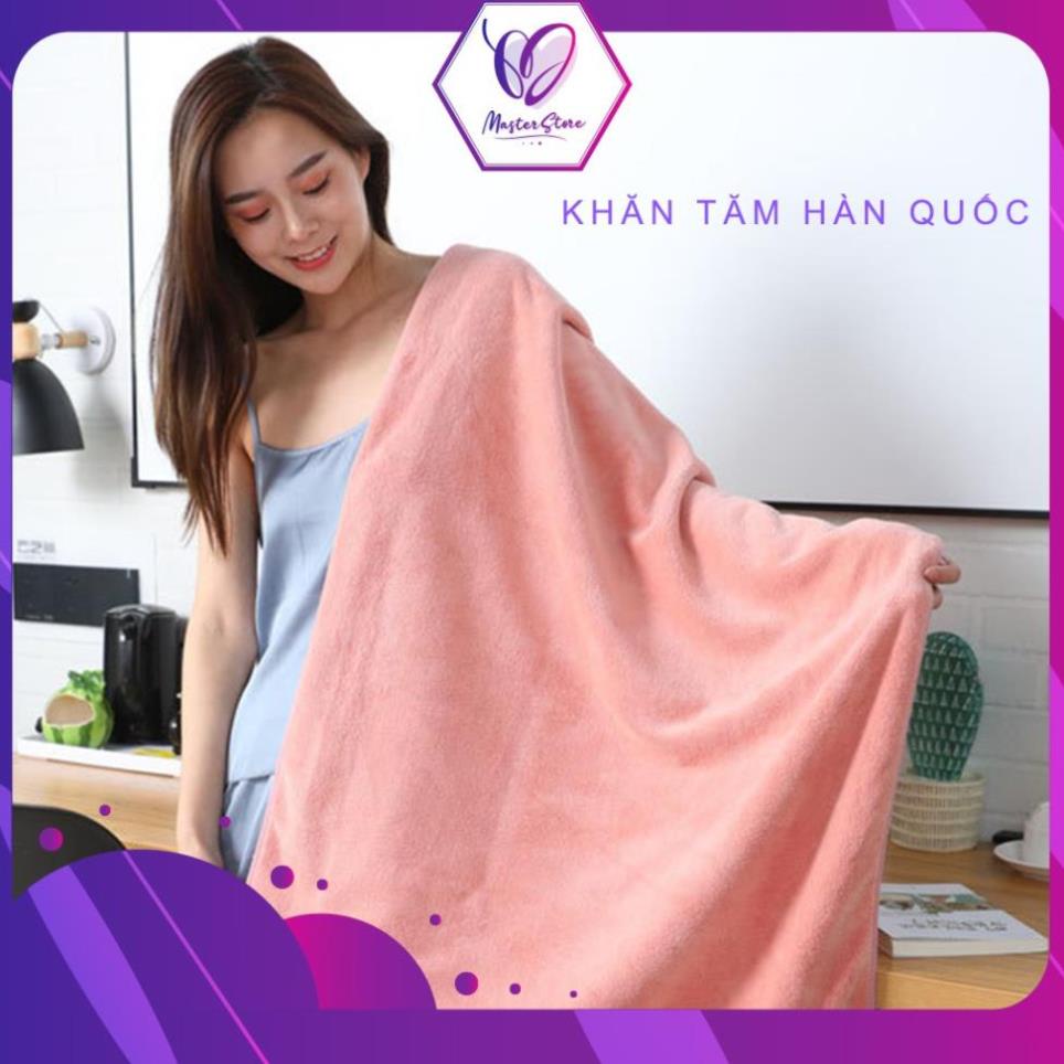Khăn tắm lông cừu Hàn Quốc cao cấp 70x140cm Master Store .