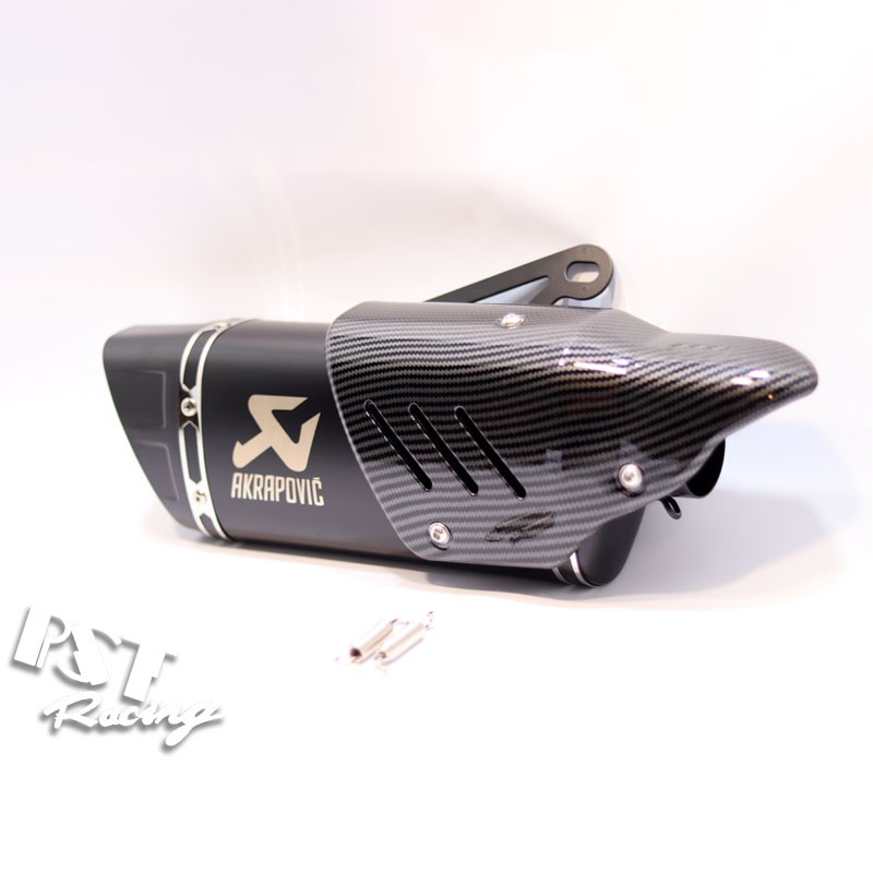 Pô Akrapovic R1 Black cao cấp nhập khẩu