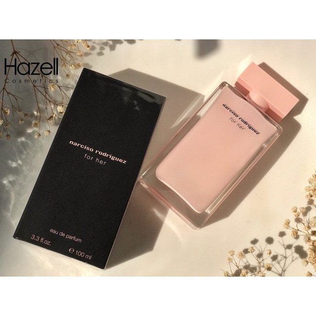 [HCM]Nước Hoa nữ narsicoooo vỏ đen chai hồng 100ml