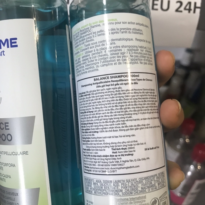 Dầu gội Stanhome Balance Shampoo 200ml