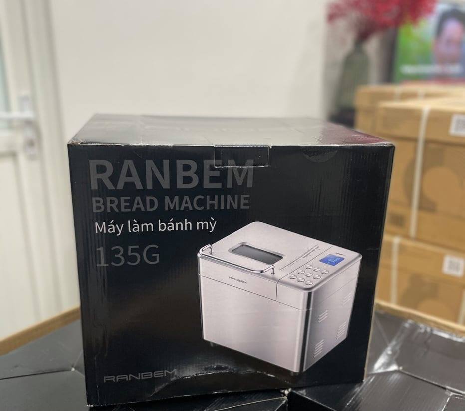 Máy làm bánh mì tự động Ranbem