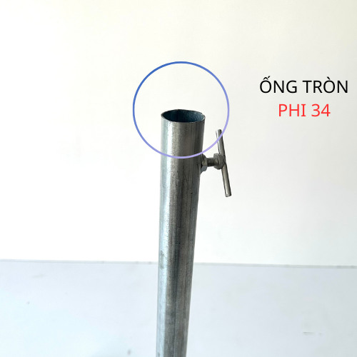 Chân quạt công nghiệp lắp động cơ máy giặt