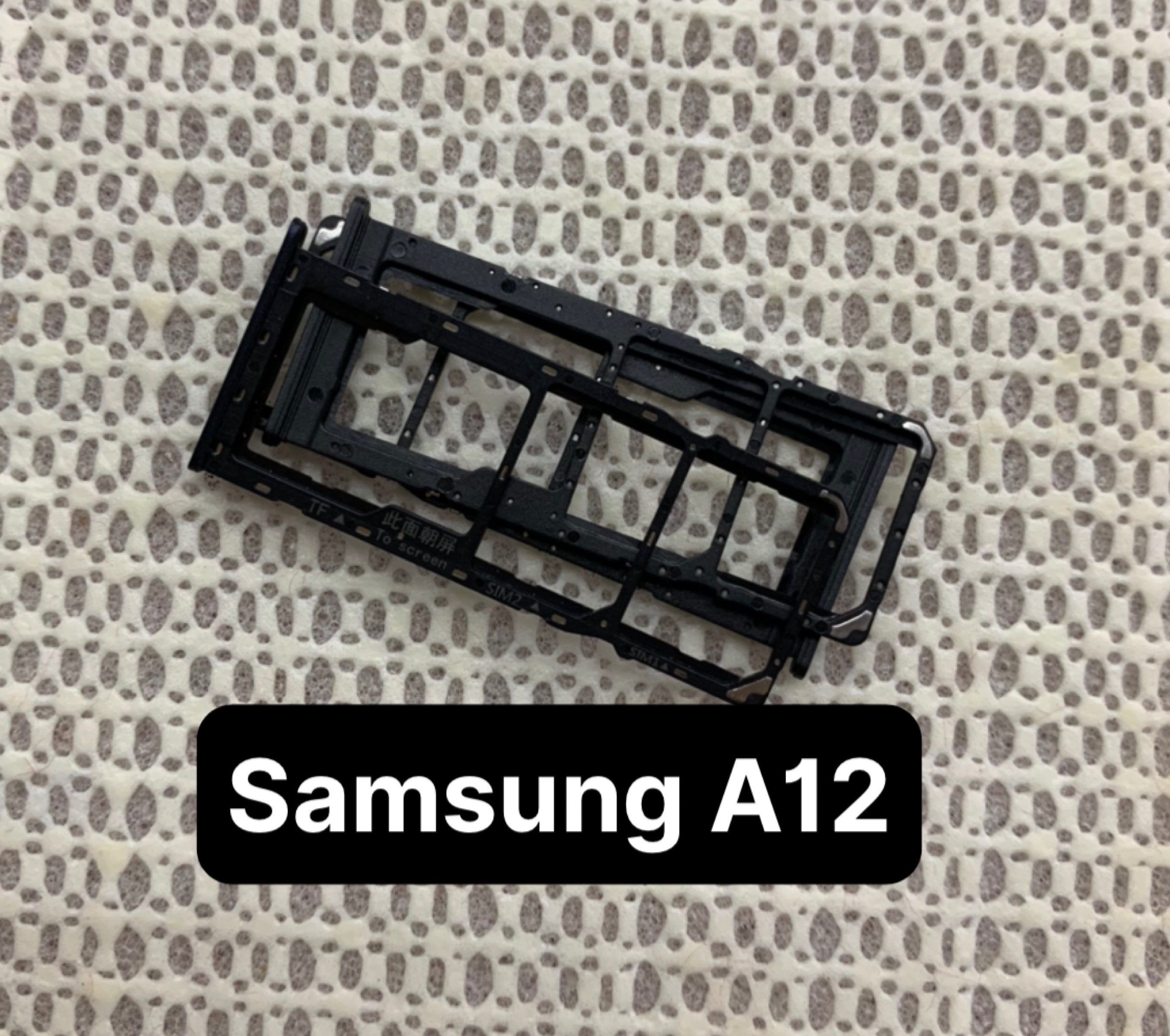 Khay sim điện thoại samsung A12