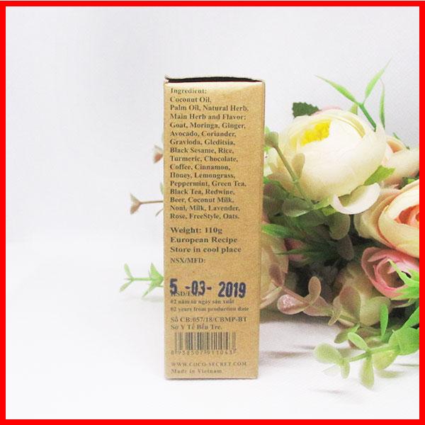 Xà Bông Dừa Sả Chanh Coco-Secret