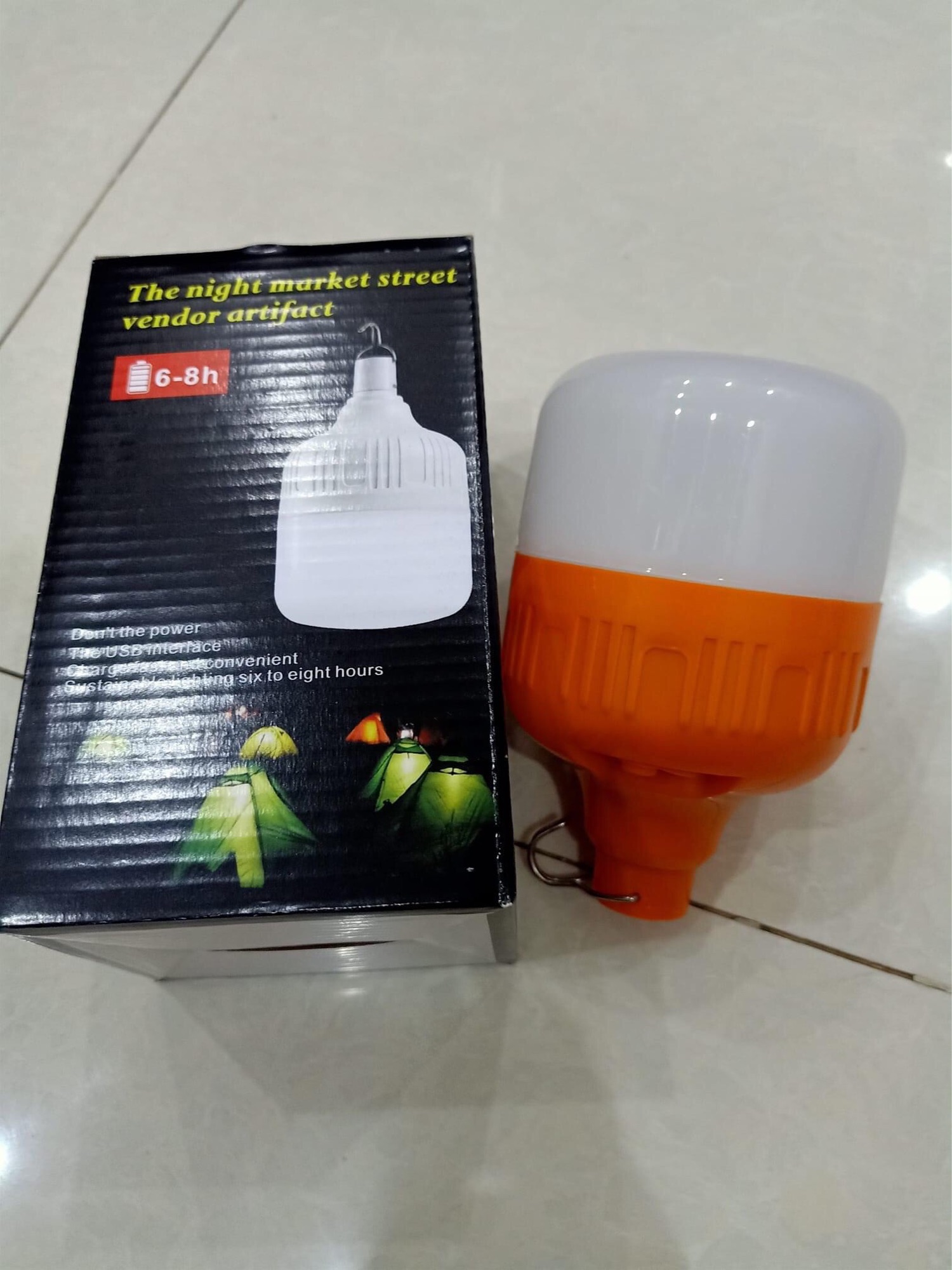 Đèn Led buld sử dụng năng lượng mặt trời (50w)