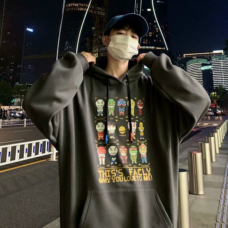 Áo Khoác HOodie Unisex - Chất Liệu Nỉ Ngoại - Thiết KẾ Họa Tiết HOạt HÌnh SIêu NHân In 3D