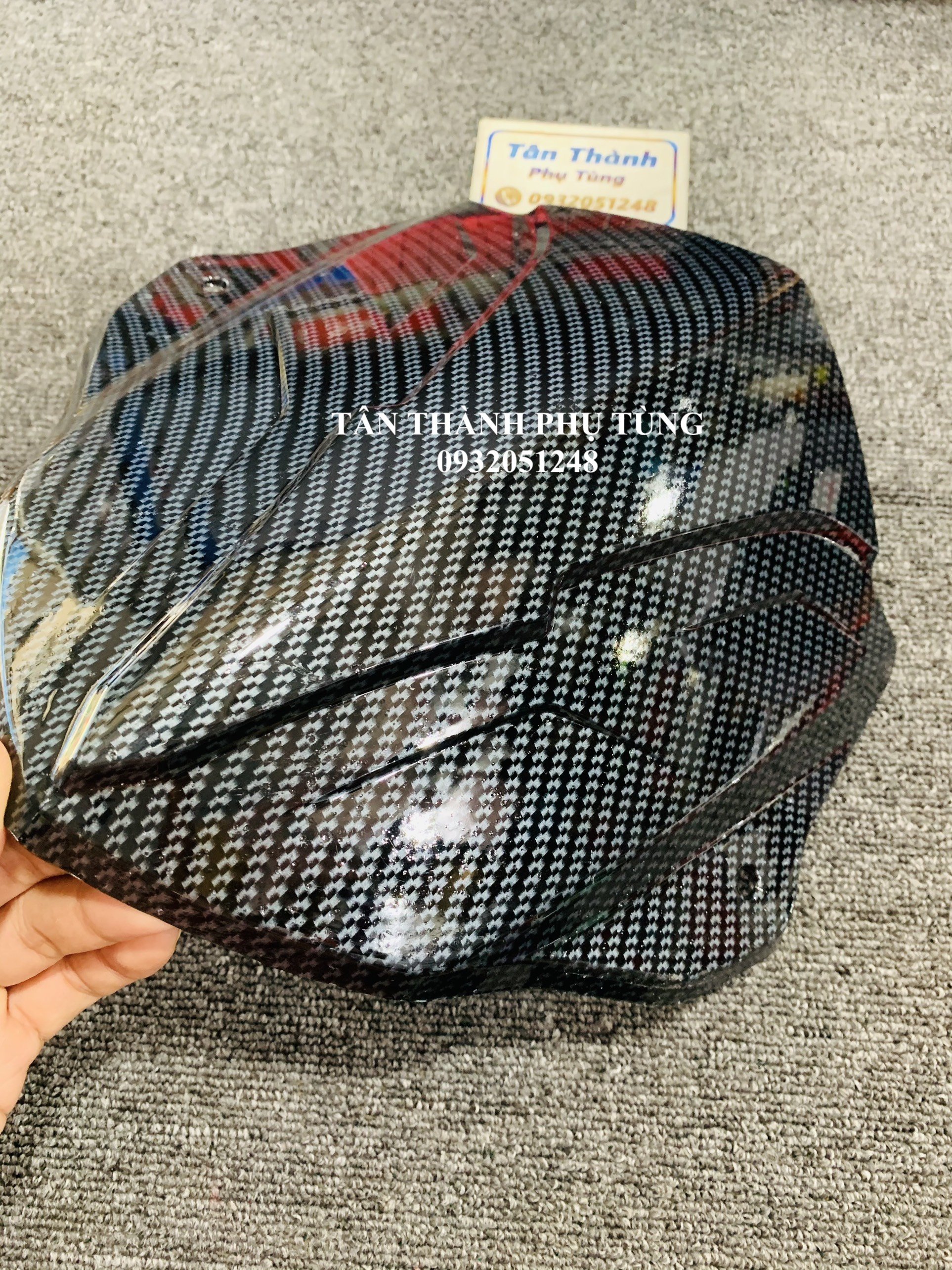 Mão Exciter 155 kiểu SH 2020 Carbon