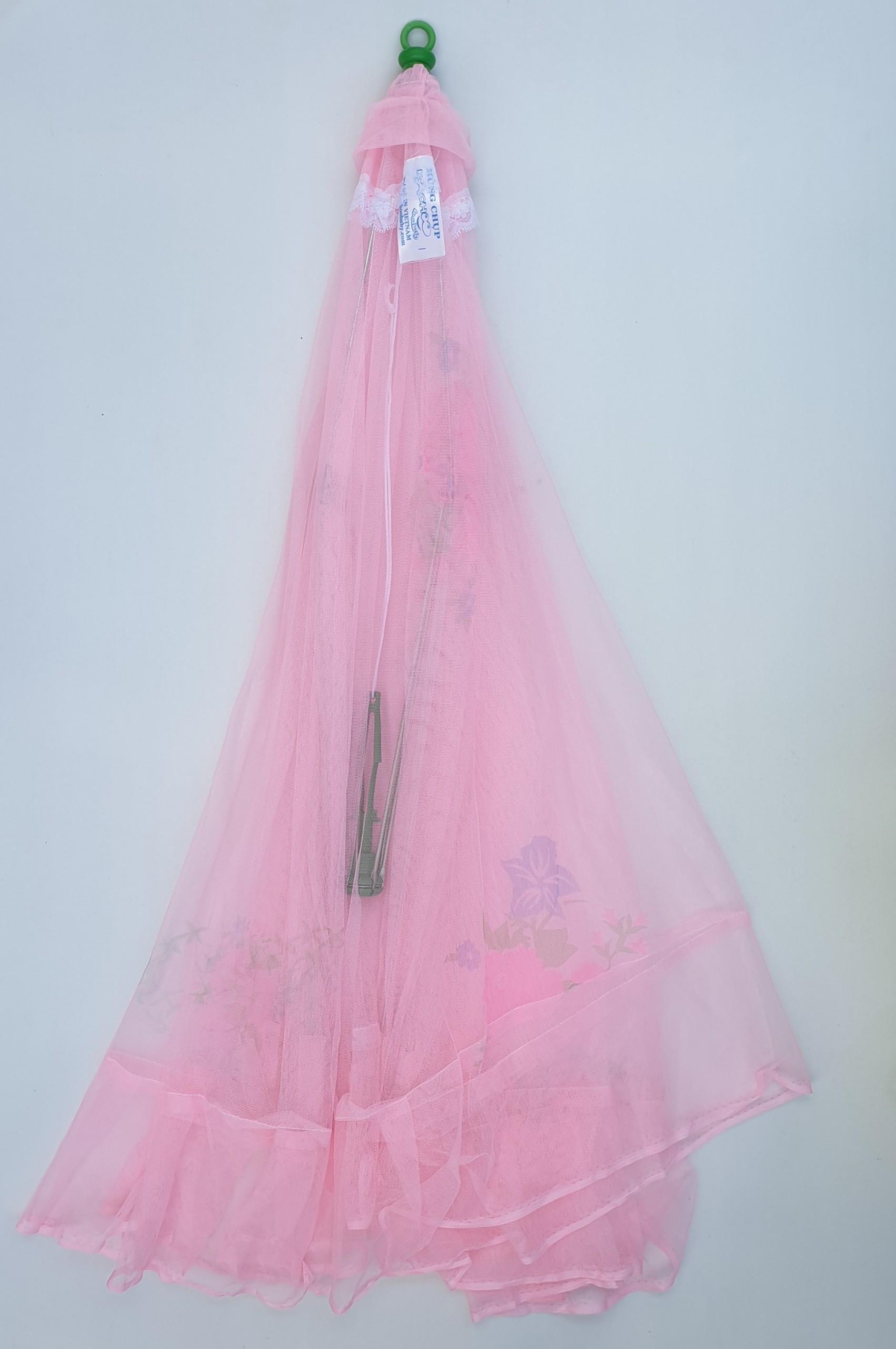 [HCM]Mùng chụp cho bé KACHOOBABY vải Thái - 75x115cm