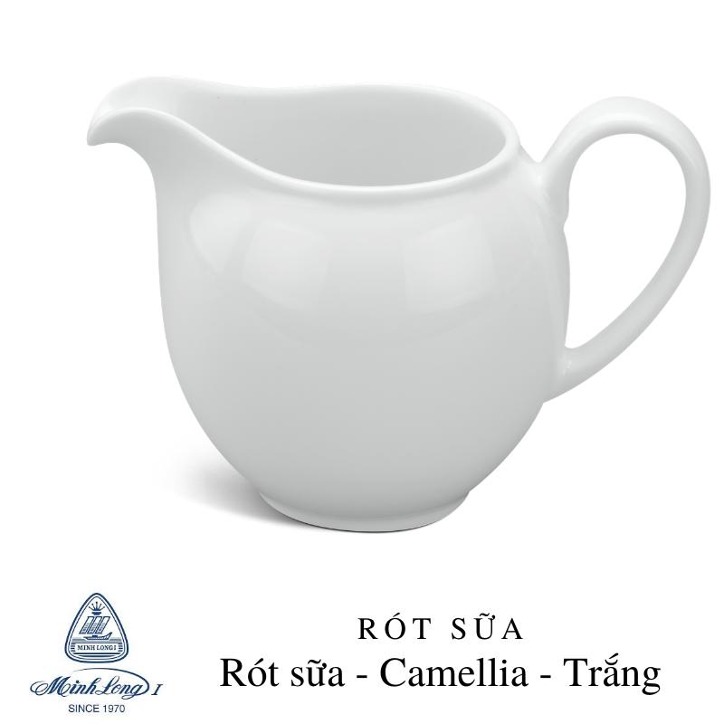Bộ 2 Ca Rót sữa - Camellia - Trắng 120ml