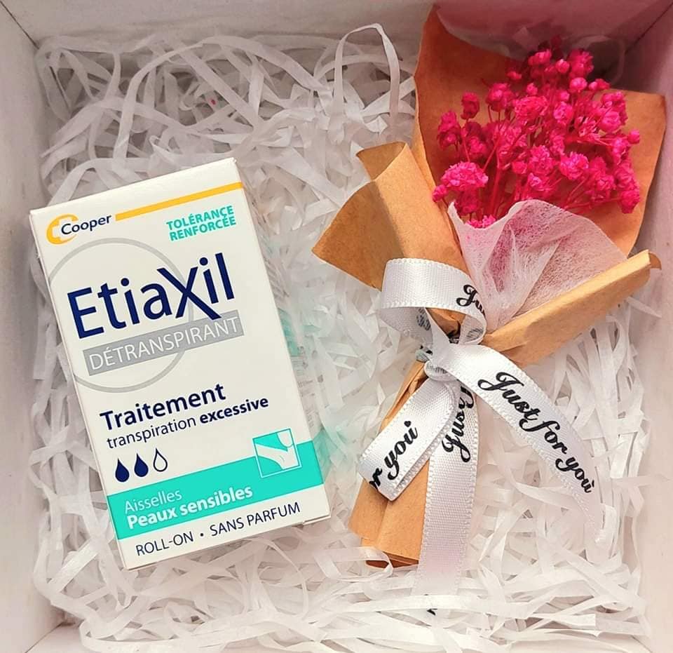 Combo 2 Lăn Khử Mùi Và Ngăn Mồ Hôi Chuyên Sâu Etiaxil 15ml