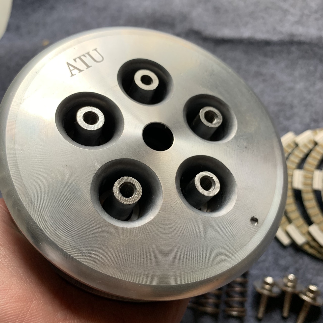 Nôi độ Sirius 5 lò xo ( để, lòxo,bố độ)