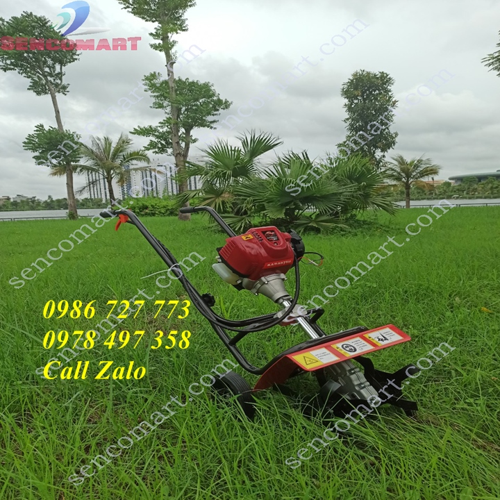 MÁY XỚI ĐẤT MINI ĐỘNG CƠ 4 THÌ GX 35