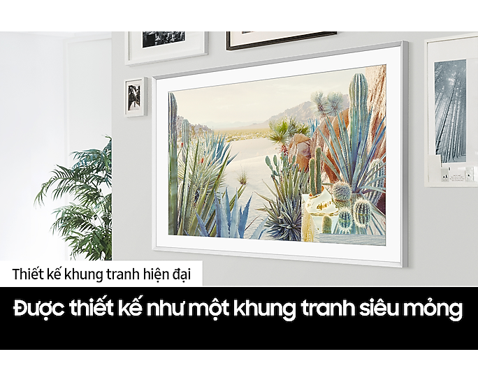 Smart TV Samsung 4K The Serif LS01B