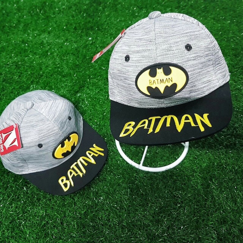 Mũ Cho Bé, Nón Lưỡi Trai Cho Bé Có Hình BATMAN.