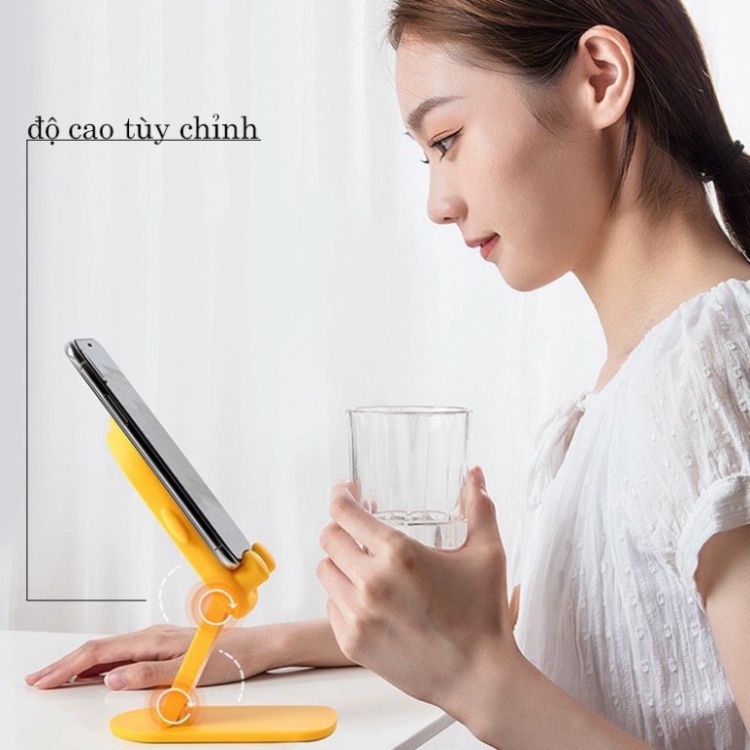 Giá Đỡ Điện Thoại Hình Thú Gấp Gọn