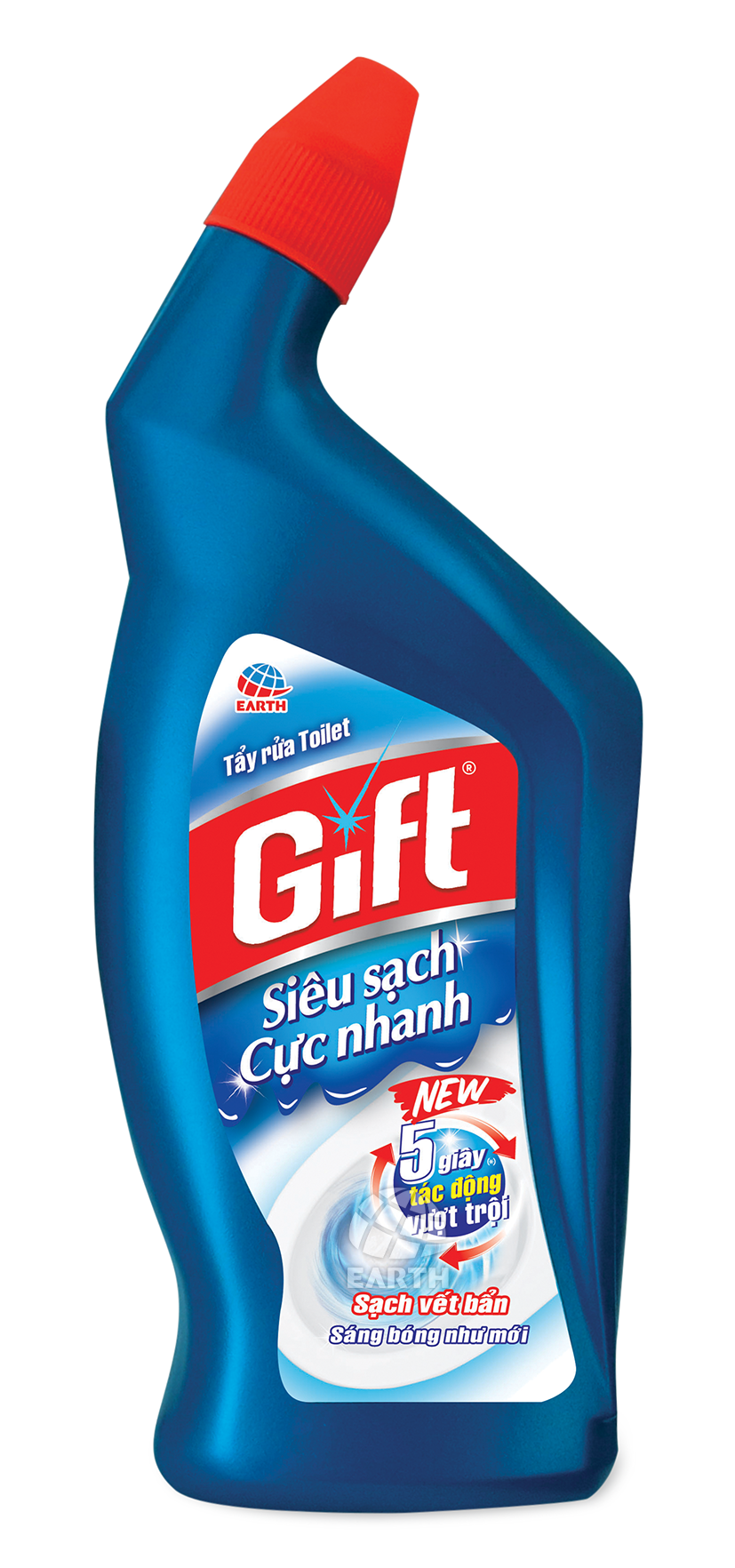Tẩy Toilet Gift (Siêu Sạch/ Bạc Hà)