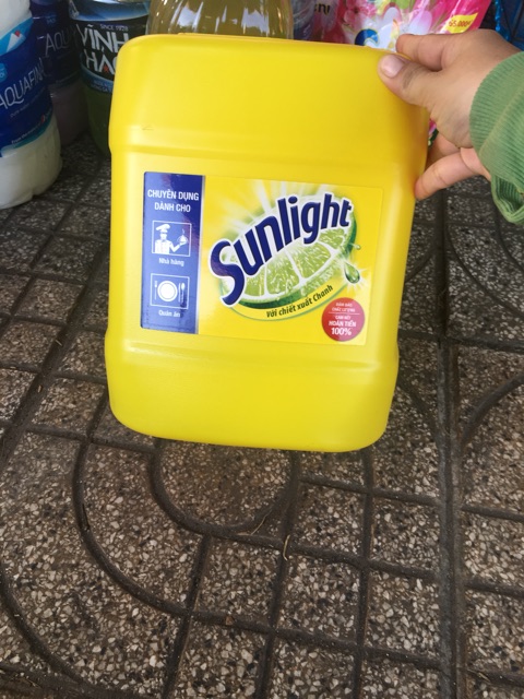 Sunlight Rửa Chén 9.5KG