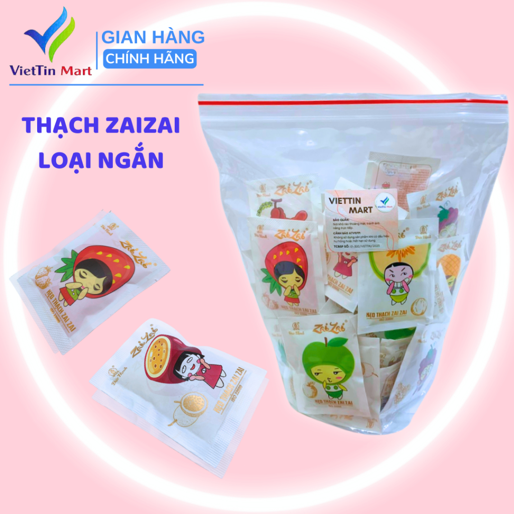 KẸO THẠCH ZAI ZAI (NGẮN) | ViettinMart