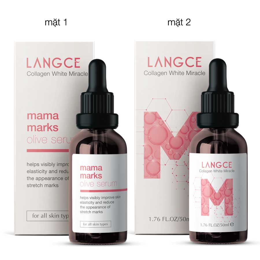 TINH CHẤT LÀM ĐẸP COLLAGEN+ PHỤC HỒI CHỐNG RẠNG DA 50ml LANGCE