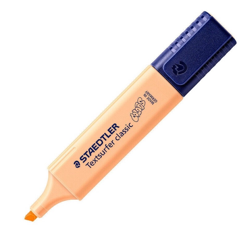 Dạ quang nhớ dòng Pastel Staedtler.