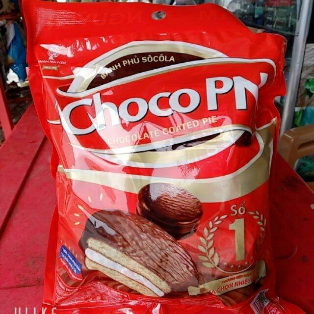 Combo 5 bich Bánh Choco P&N 216g - Đồ Ăn Vặt Giá Rẻ