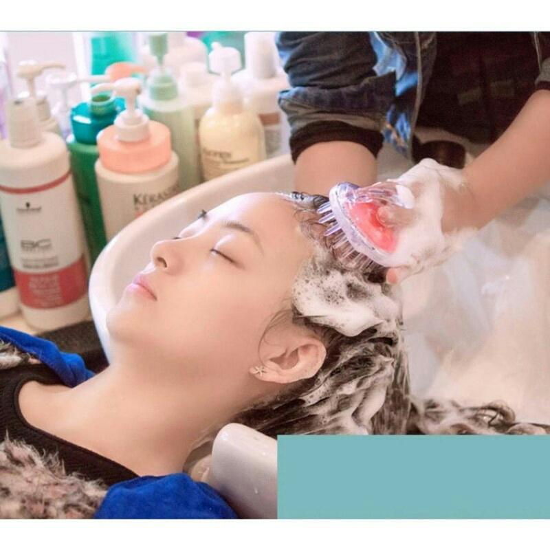 LƯỢC CHẢI TÓC RỐI VÀ MASSAGE DA ĐẦU