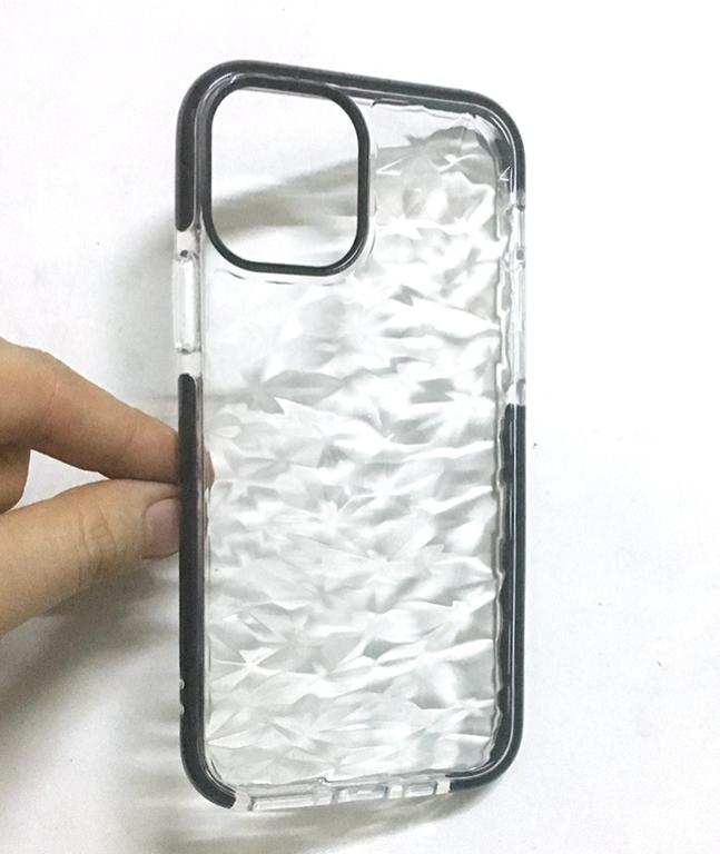 [HCM]Ốp Lưng dẻo 3D đá iPhone 11 6.1 inch ( LỰA CHỌN MÀU 3D TRONG SUỐT )