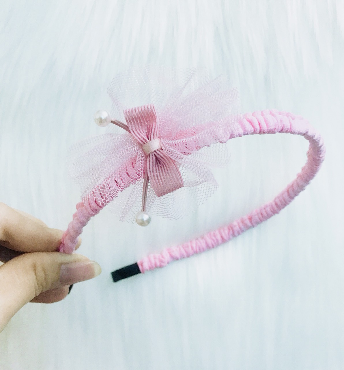 Bờm Cài Tóc Cho Bé Siêu Yêu - phukienteen
