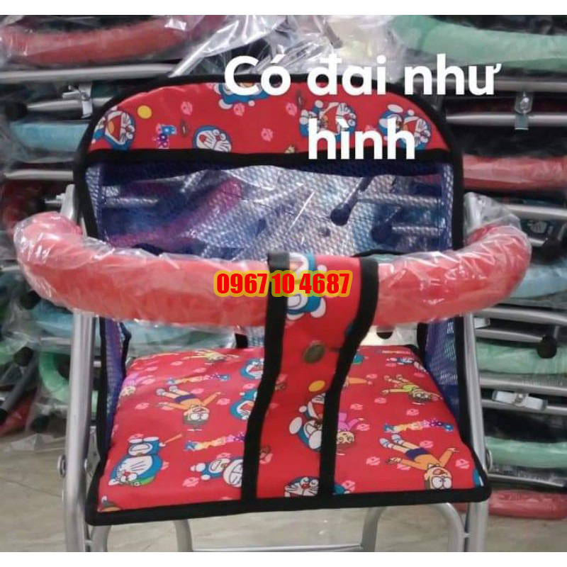 [HCM]Ghế ngồi xe máy có vòng xếp gọn xe số
