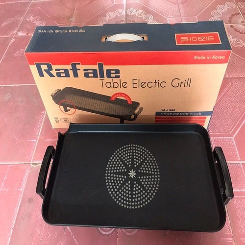 (BH 12 tháng) Vỉ nướng điện Rafale Mega KA-H440