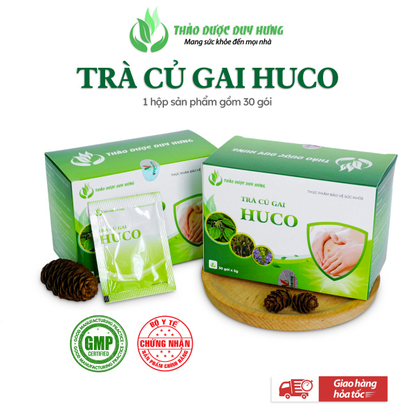 Trà thảo dược củ gai an thai HUCO - Công ty TNHH Thảo Dược Duy Hưng nhập khẩu