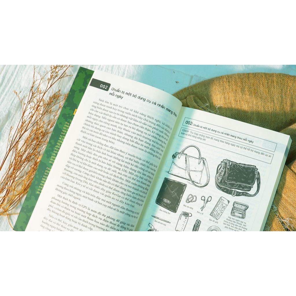 Sách - 100 Kỹ Năng Sinh Tồn - Đinh Tị Books