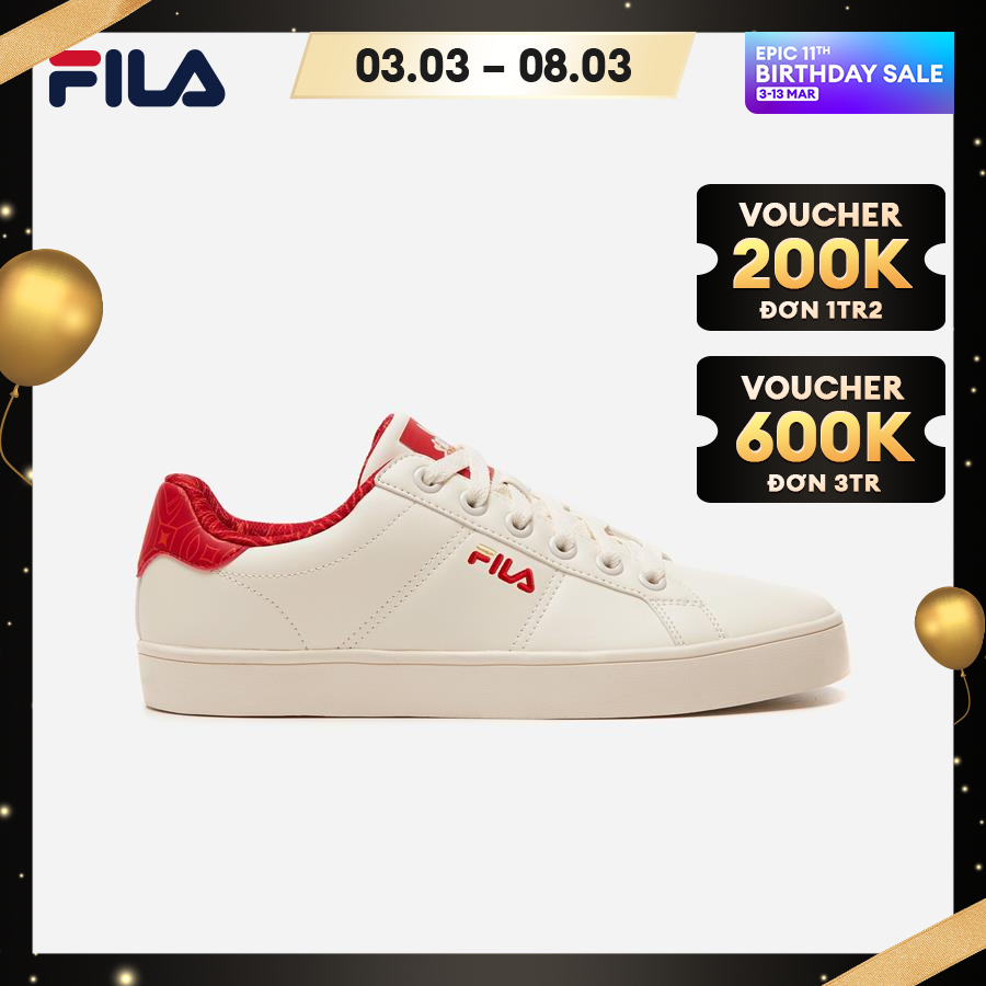 LOONEY TUNES x FILA Giày sneaker unisex Court Deluxe Wblt Logo 1TM01892F
