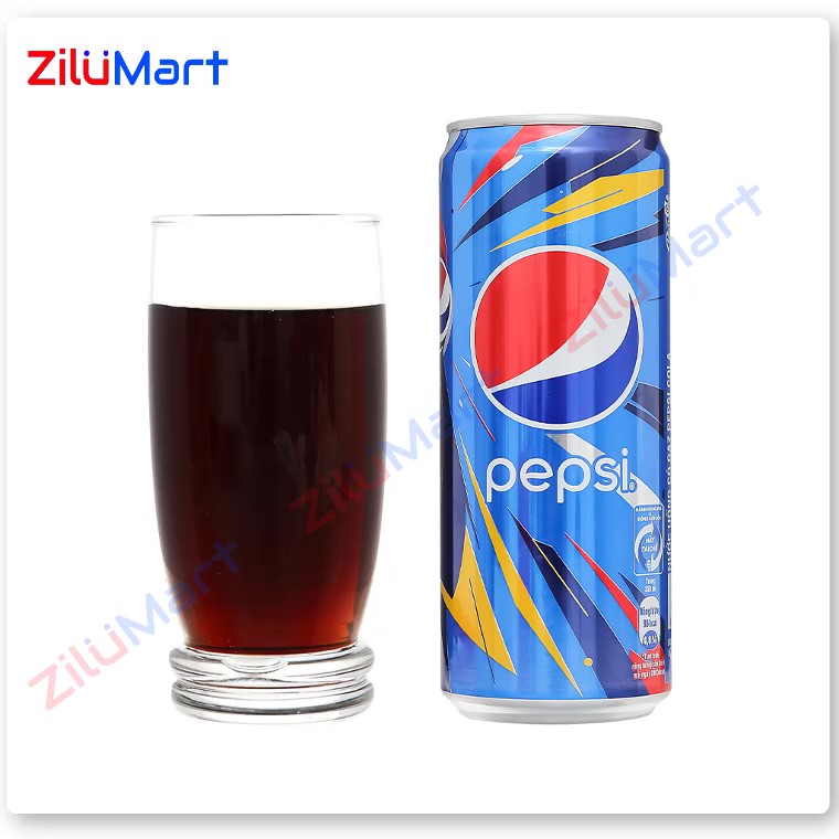 Nước ngọt Pepsi cola (thùng 24 lon) loại 320ml