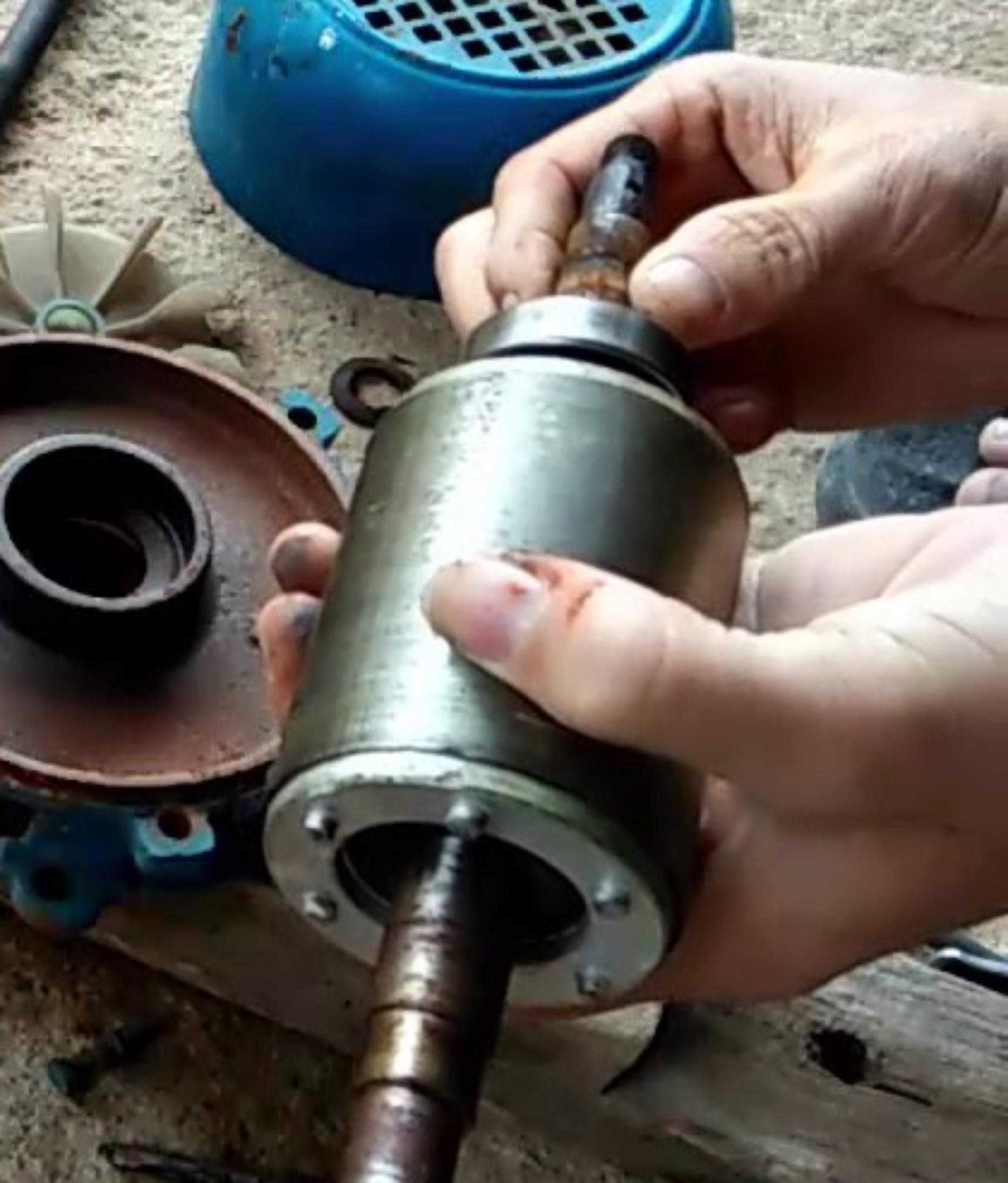 CẢO. VAM THÁO VÒNG BI, bac dan DÀI 15cm