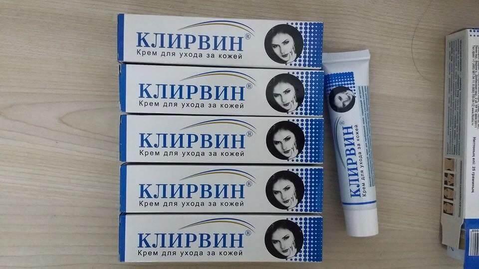 [HCM]Bộ 5 mờ sẹo Nga Klirvin hiệu quả tức thì