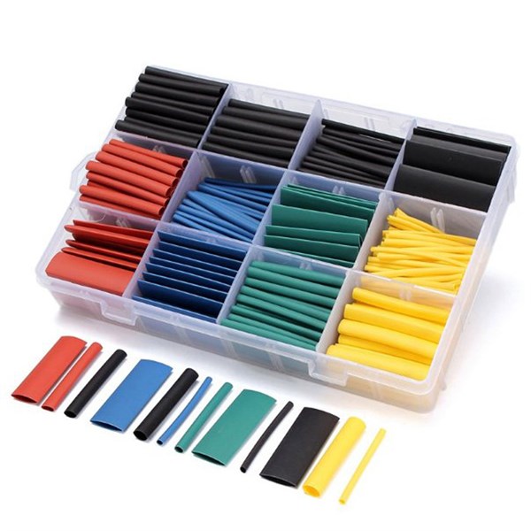 328 và 530 ống co nhiệt cách điện