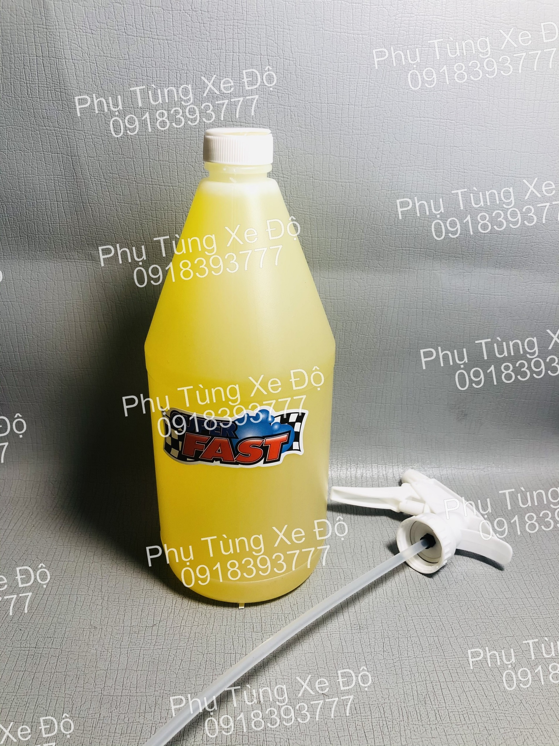 SUPER FAST DUNG DỊCH TẨY RỬA ĐA NĂNG DUNG TÍCH ( Chai lớn 1 lít ) ( Màu Vàng )