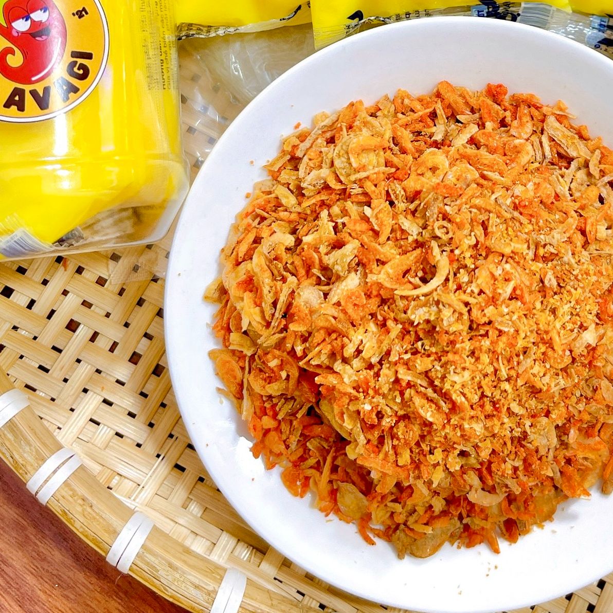 300g Ruốc Hành Phi loại ngon nhà AVAGI