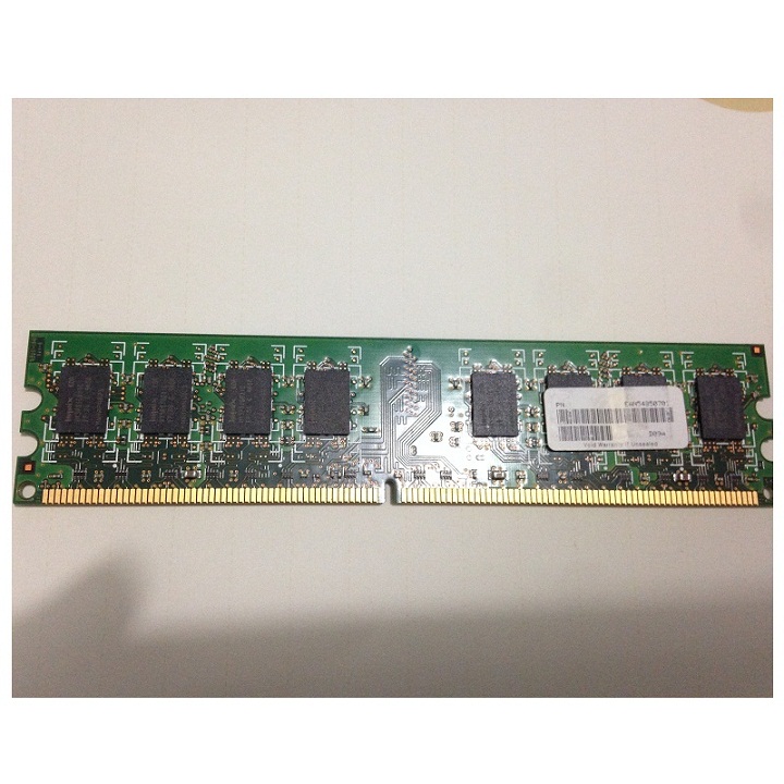 Ram PC DDR2 (PC2) 2Gb bus 667, 800 bảo hành 1 tháng