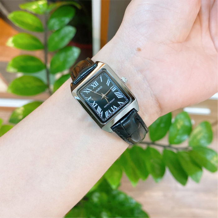 Đồng hồ nữ dây da Casio Anh Khuê LTP-V007L-1BUDF