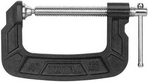 4inch Cảo chữ C Total THT13141