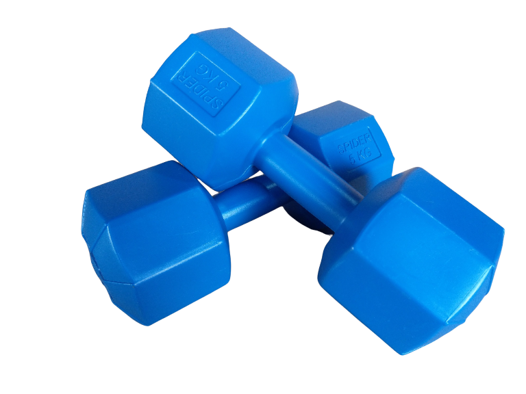 Bộ 2 Tạ tay nhựa VN 5 Kg
