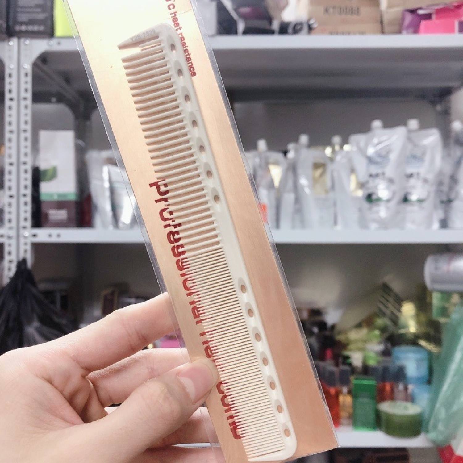 Lược cắt tóc nam nữ barber chuyên nghiệp