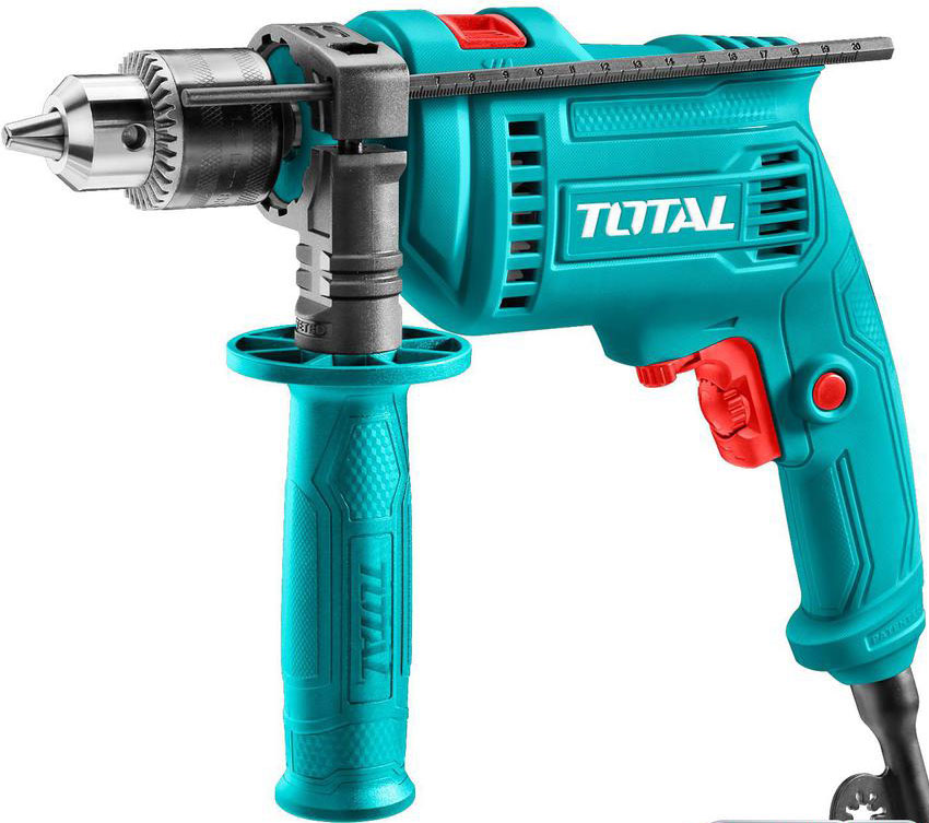 13mm máy khoan búa 680w total tg1061356e